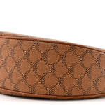 Lauretos Nappa Medium Himmel Hobo Cognac