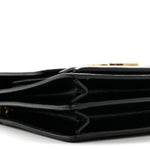 Calfskin Medium Monogram Sunset Black