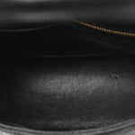 Caviar Quilted Medallion Tote Black