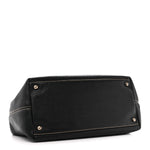 Caviar Shopping Tote Black