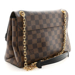 Damier Ebene Vavin PM Black