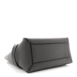 Grained Calfskin Nano Belt Bag Grey