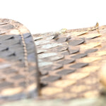 Snakeskin Horsebit 1955 Shoulder Bag Multicolor