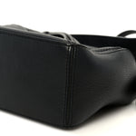 Calfskin Mini Puzzle Bag Black