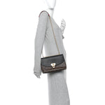 Monogram Saint Placide Black
