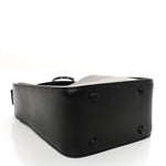 Calfskin Logo XS Tool 2.0 North-South Tote Black