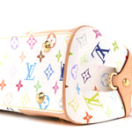 Monogram Multicolor Beverly MM White