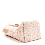 Tweed Cannage Small Vertical Toujours Rose des Vents