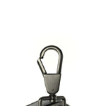 London Check Ainsworth Briefcase Dark Charcoal