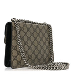 GG Supreme Monogram Mini Dionysus Shoulder Bag Black