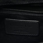 Ultra Matte Calfskin Cannage Medium Lady Dior Black