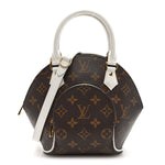 Monogram LV Match Ellipse BB White