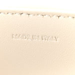 Smooth Satinated Calfskin Teen Nino Rice