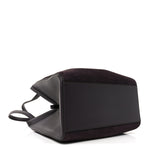 Vitello Grace Camoscio Medium Fendi Origami Plum