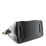 Shiny Lord Calfskin Medium Antigona Black