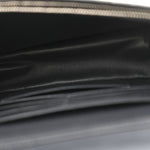 Metallic Lizard Miss Dior Promenade Pouch Gunmetal