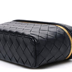 Calfskin Intrecciato Bang Bang Vanity Case Nocturnal
