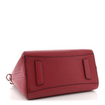 Sugar Goatskin Small Antigona Vermillon