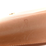 Smooth Vintage Calfskin Monogram Medium Kaia Satchel Gold