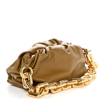 Calfskin The Pouch Chain Teak