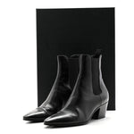 Incrociato Muriel Vassili 60 Ankle Boots 39.5 Black