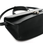 Smooth Calfskin The Sofia E/W Crossbody Black