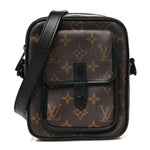 Monogram Macassar Christopher Wearable Wallet