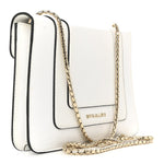 Calfskin Small Serpenti Forever Crossbody Bag White Agate