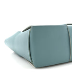 Nappa Maxi Intrecciato Medium Arco Tote Linoleum