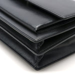 Calfskin Medium Monogram Sunset Black