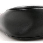 Smooth Calfskin Medium Camille 16 Soft Bag Black