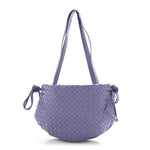 Nappa Intrecciato Small Bulb Lavender