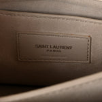 Calfskin Crocodile Embossed Medium Monogram Sunset Blanc Vintage