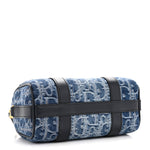 Denim Oblique Nano Groove 17 Bag Blue