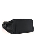 Vitello Daino Soft Hobo Messenger Bag Black