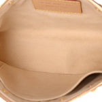 LV X TM Monogram Multicolor Pochette Accessories White