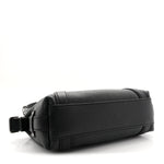 Calfskin Nano Biker Black