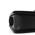 Caviar Quilted Medium Boy Flap Black