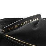 Nappa FF 1974 Embossed Large Baguette Black