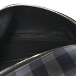 House Check Sonny Bum Bag Navy Grey