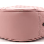 Soft Microguccissima Mini Bree Messenger Bag Soft Pink