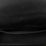 Caviar Chevron Quilted Medium Boy Flap Black