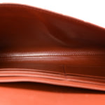 Nappa Intrecciato Long Andiamo Top Handle Sapele