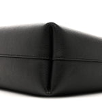 Calfskin Toy Shopping Tote Black