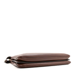 Vitello Large Soft Peekaboo Mogano