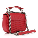 Calfskin New Wave Chain PM Scarlet