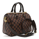 Damier Ebene Speedy Bandouliere 25