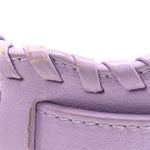 Agneau Arena Le Cagole Shoulder Bag XS Lilac