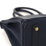 Togo Birkin 30 Bleu Nuit