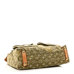 Monogram Denim Baggy PM Lichen